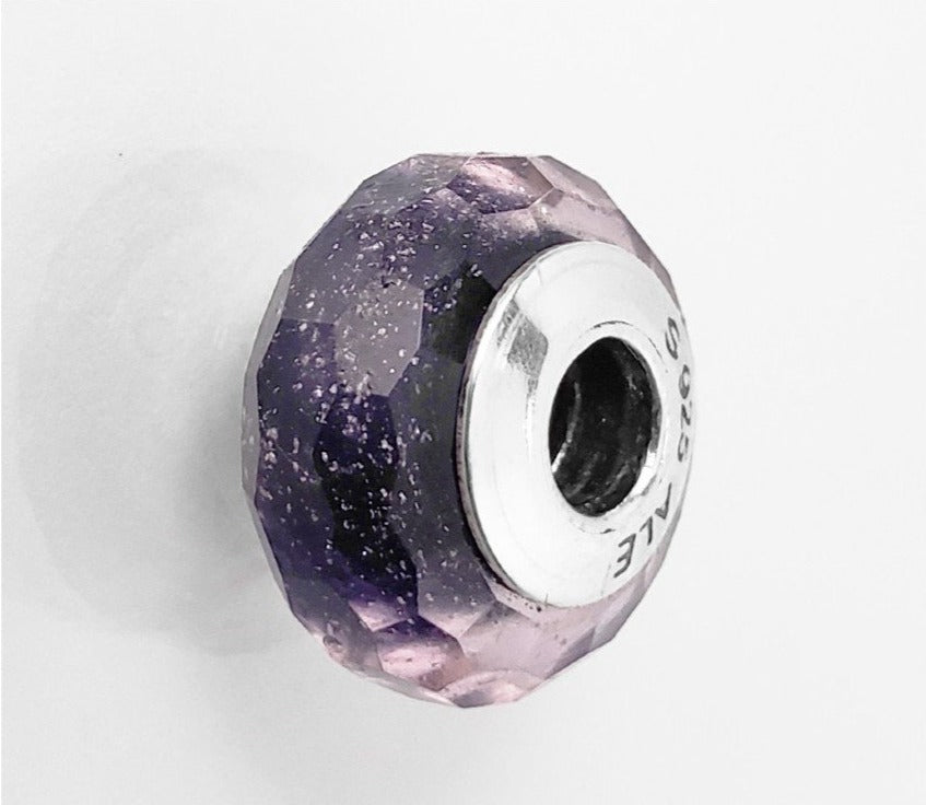 PCHARM2215 CRISTAL DE MURANO COLOR MORADO