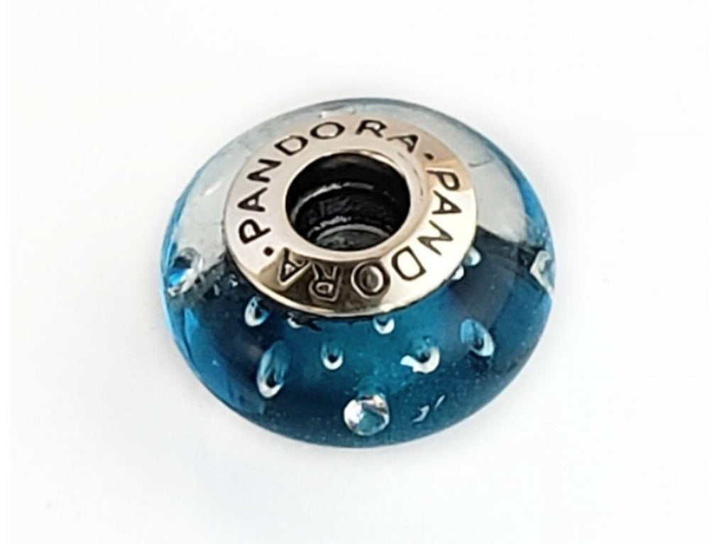 PCHARM2216 CRISTAL DE MURANO PANDORA COLOR AZUL