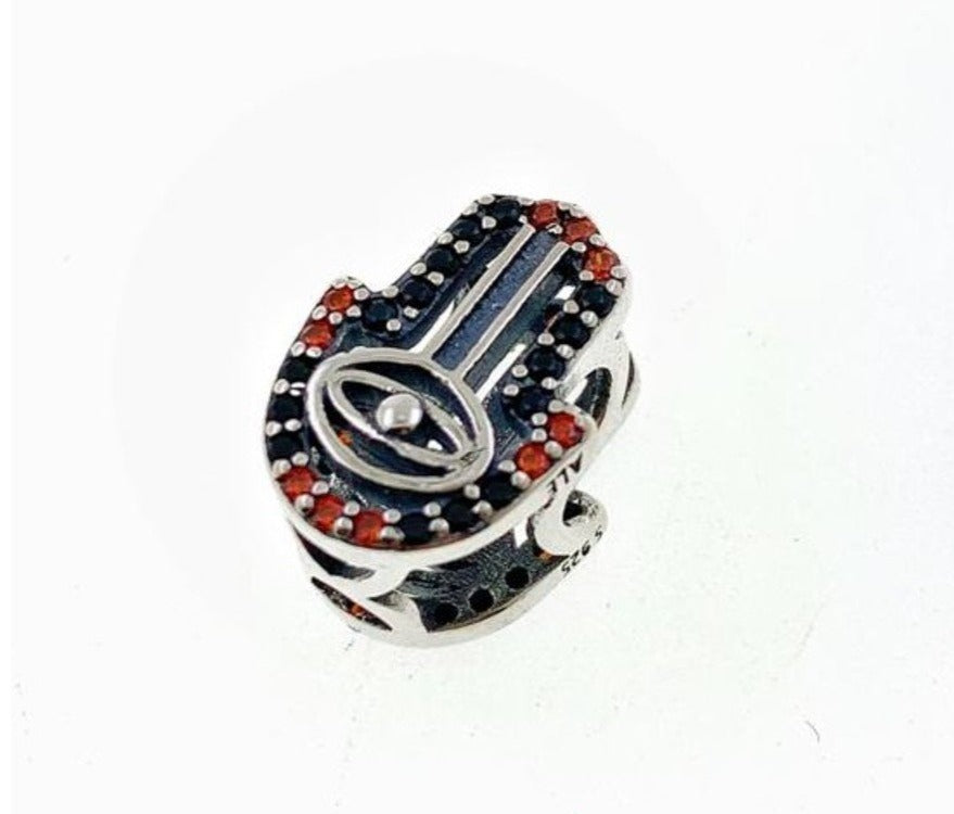 PCHARM2222 MANO DE FATIMA Y OJO TURCO DE COLORES