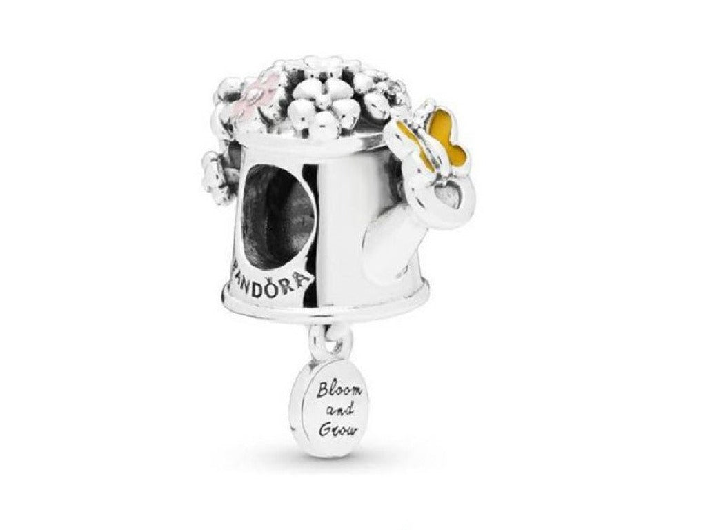 PCHARM2225 REGADERA PANDORA PARA FLORES CON MENSAJE (FLORECER Y CRECER)