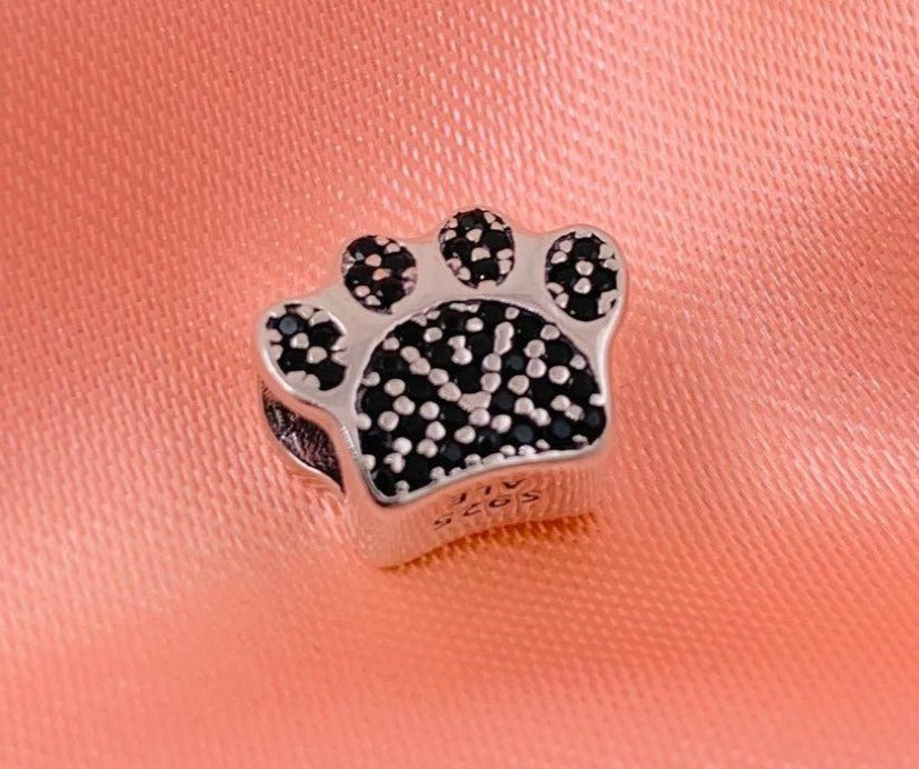 PCHARM2238 HUELLA GATO O PERRO ANIMAL