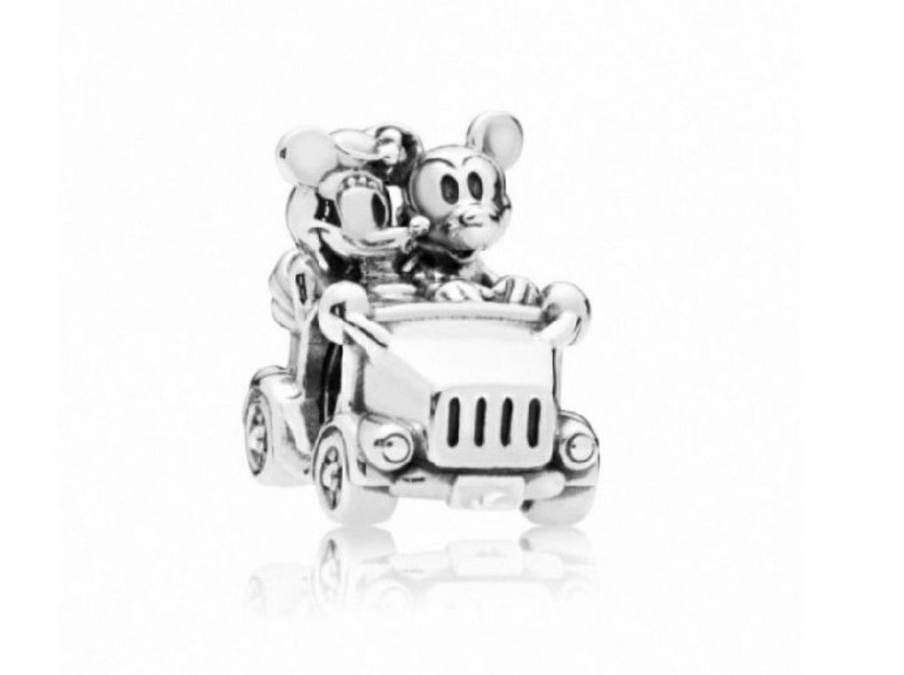 PCHARM2242 CARRO DE MINNIE Y MICKEY MOUSE