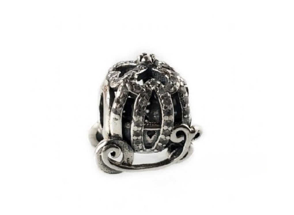 PCHARM2255 ABALORIA DE CARRO DE CALABAZA