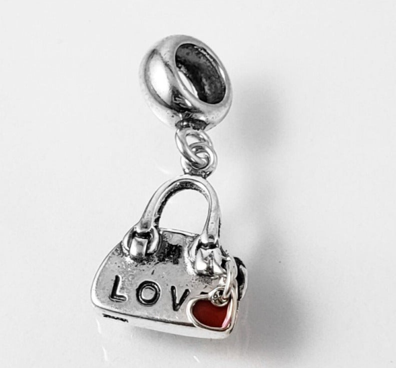 PCHARM2258 OLGANTE DE BOLSO CON MENSAJE (AMAR)