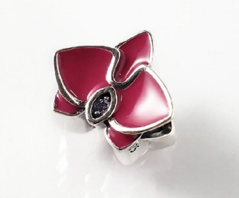 PCHARM2266 FLOR ROJA