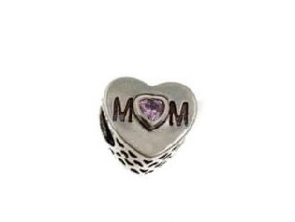 PCHARM2343 CORAZON CON MENSAJE (MAMA)