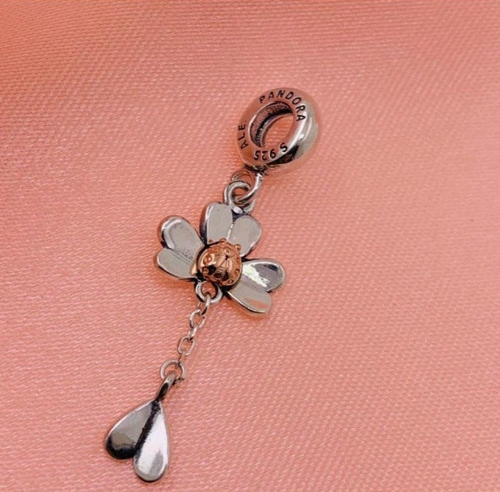 PCHARM2369 COLGANTE TREBOL DE CUATRO HOJAS