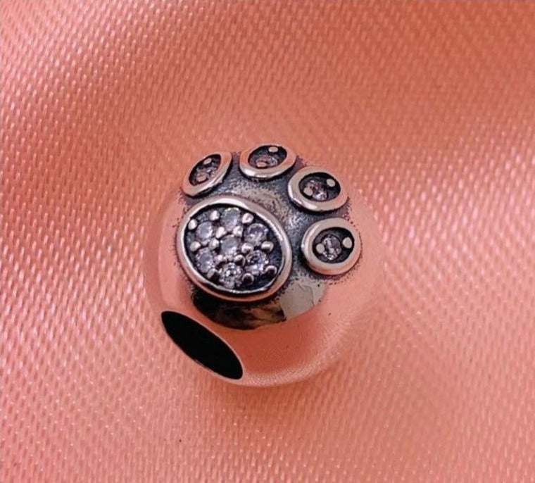 PCHARM2392 HUELLA DE MASCOTA ANIMAL