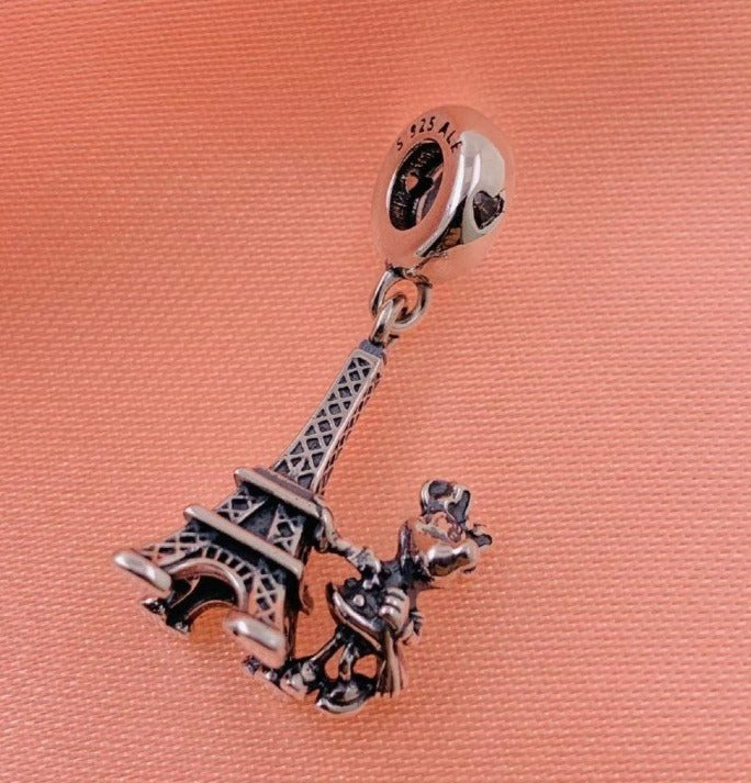 PCHARM2417 COLGANTE TORRE DE PARIS CON MINNIE MOUSE