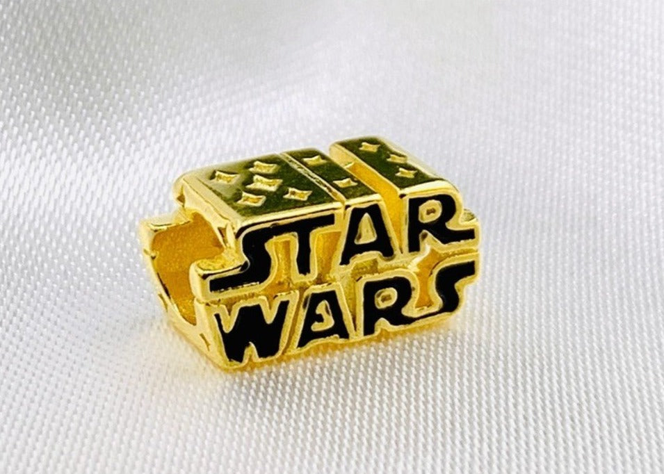 PCHARM2460 DORADO DE STAR WARS