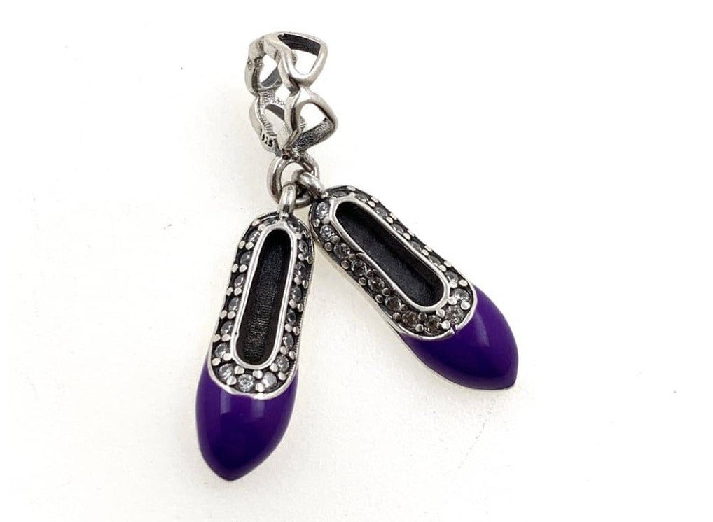 PCHARM2493 COLGANTE ZAPATILLAS DE BALLET