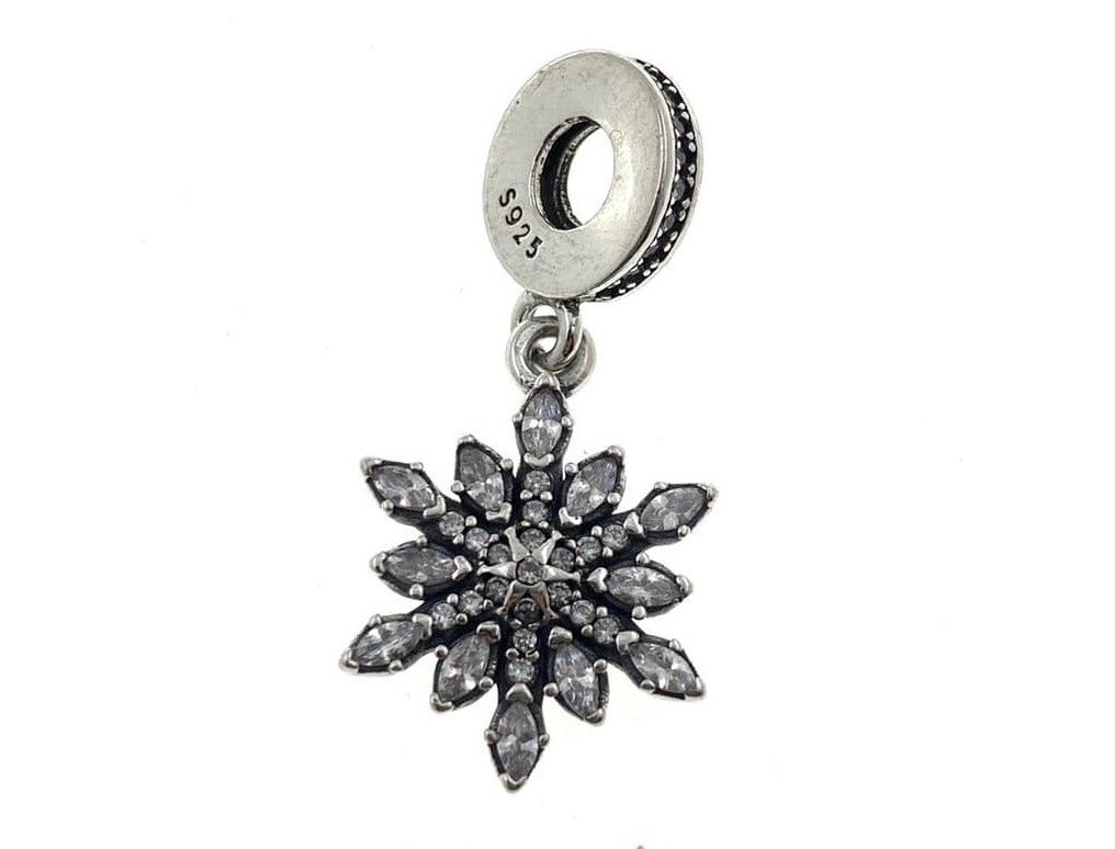 PCHARM2509 COLGANTE DE COPO DE NIEVE
