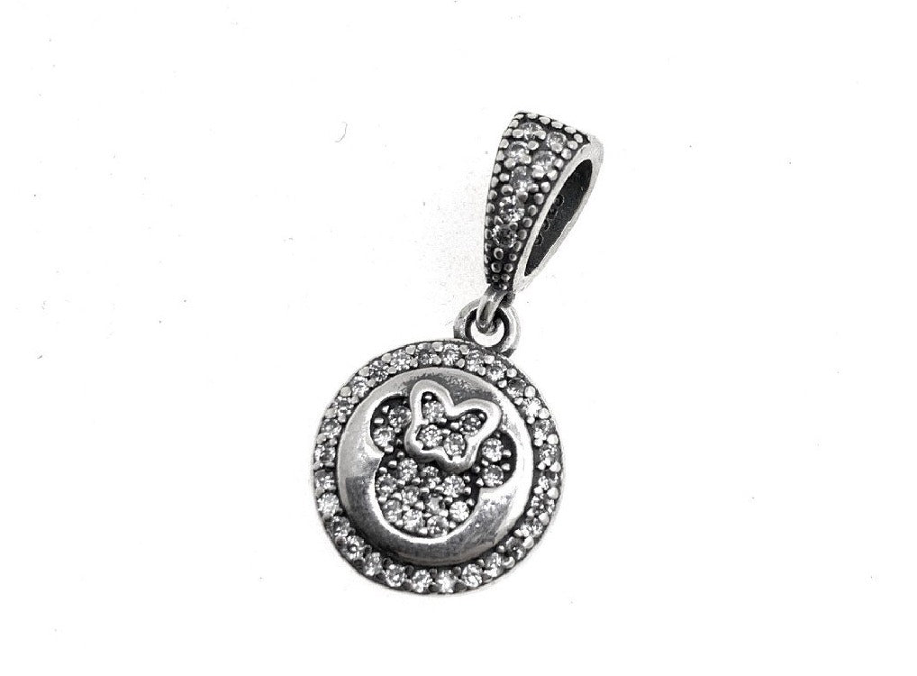 PCHARM2524 COLGANTE CON LA FIGURA DE CABEZA DE MINNIE MOUSE