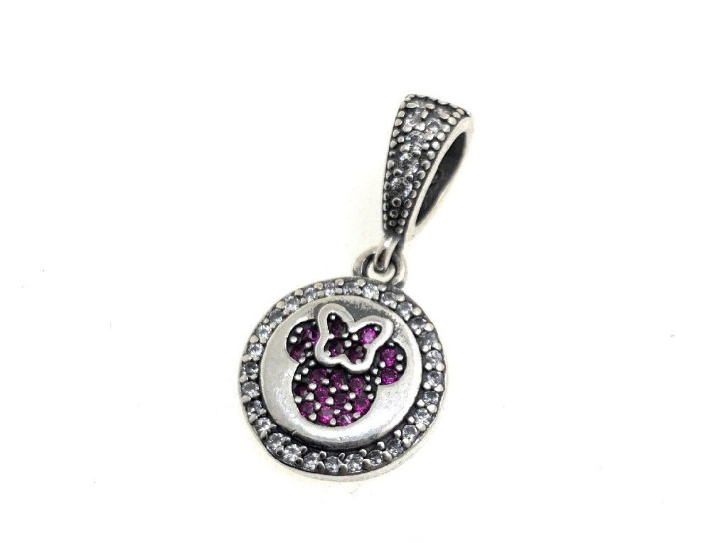 PCHARM2525 COLGANTE CON LA FIGURA DE CABEZA DE MINNIE MOUSE