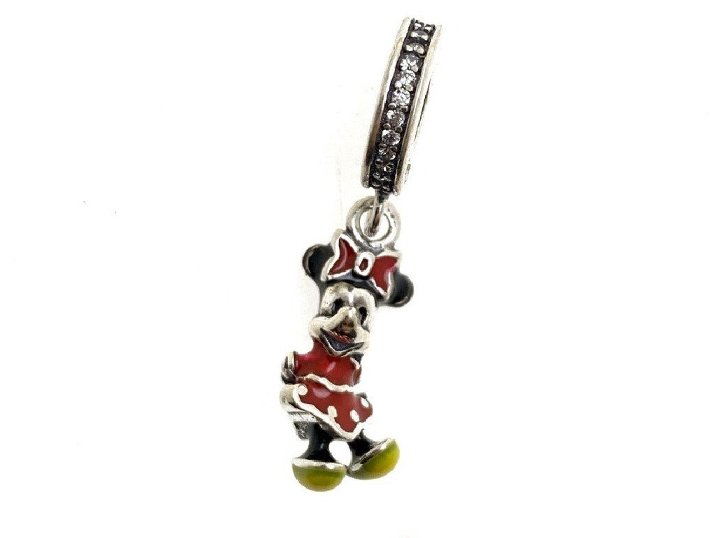 PCHARM2526 COLGANTE DE MINNIE MOUSE CUERPO COMPLETO