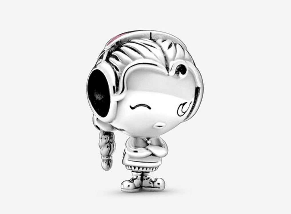 PCHARM2577 NIÑA CON TRENSAS