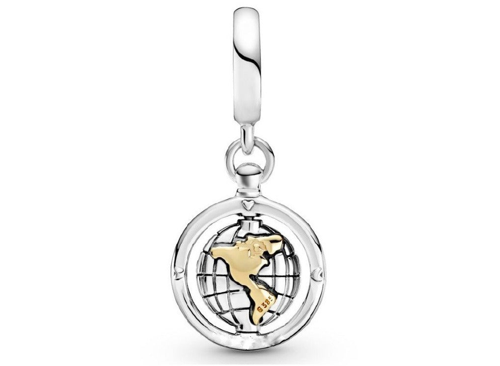 PCHARM2600 COLGANTE DEL MUNDO