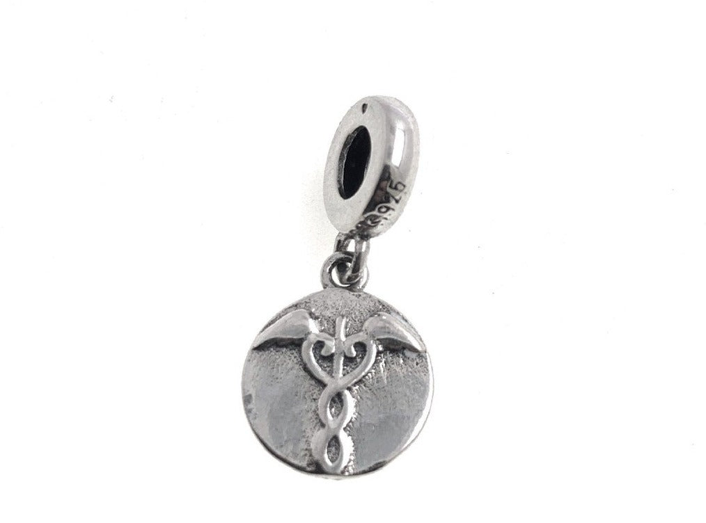PCHARM2605 COLGANTE CON EL SIGNO DE LA CARRERA DE MEDICINA DOCTOR MEDICO