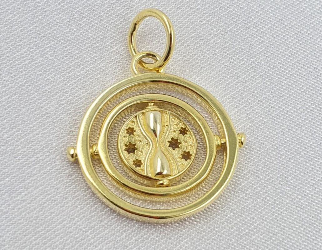 PCHARM2624 COLGANTE DE HARRRY POTTER, GIRATORIO DEL TIEMPO