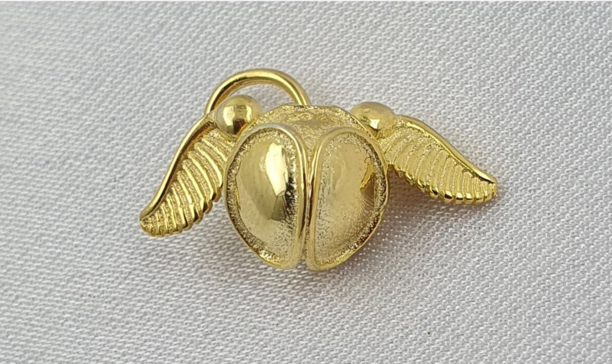 PCHARM2628 HARRY POTTER, ALAS DE SOPLA DORADA