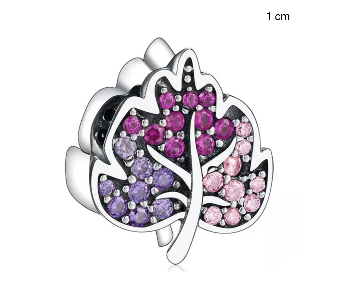 PCHARM2642 OTOÑO CON CIRCONES DE COLORES