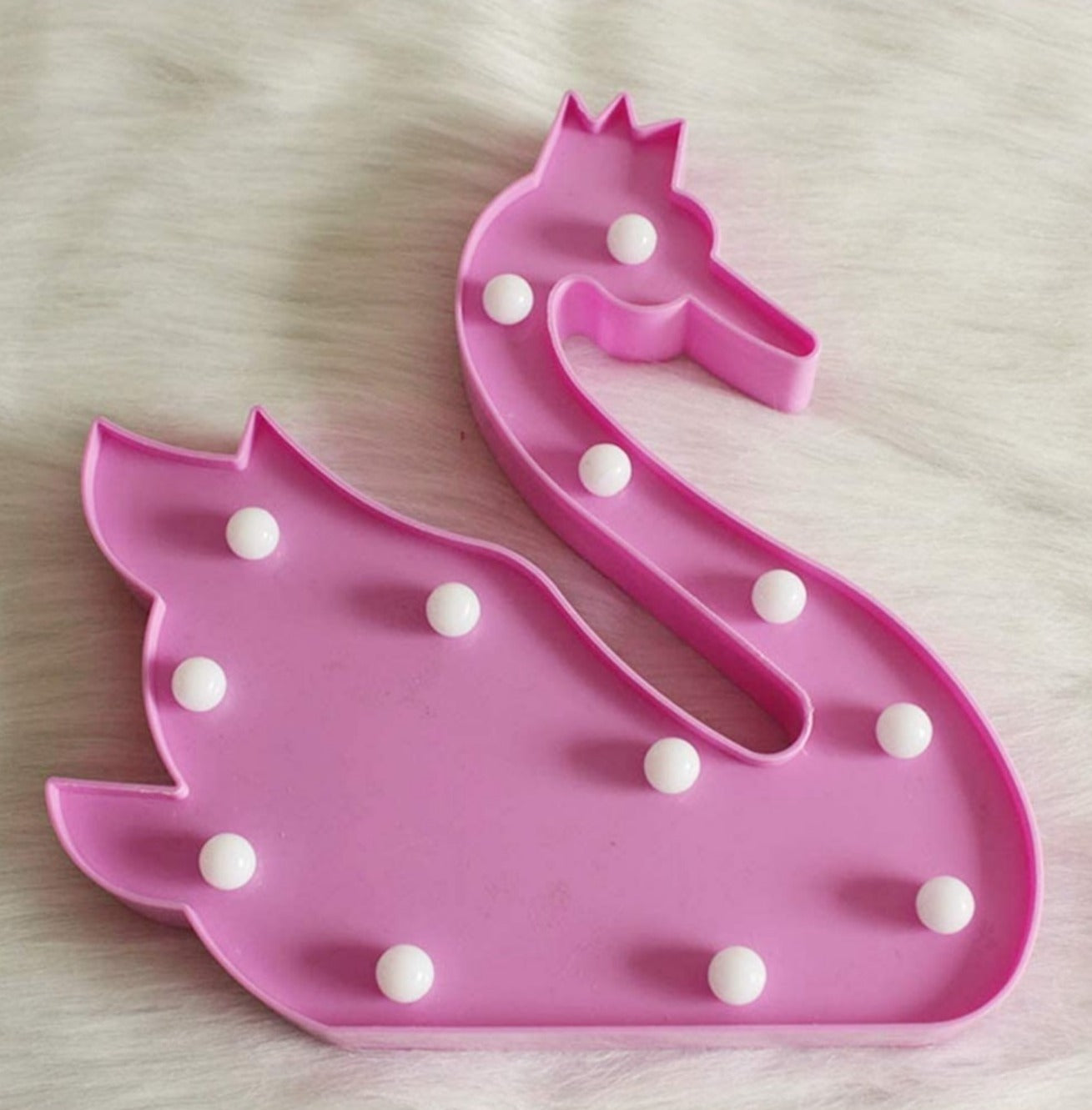 LUZ LED, LAMPARA LUZ CISNE LUZ LED