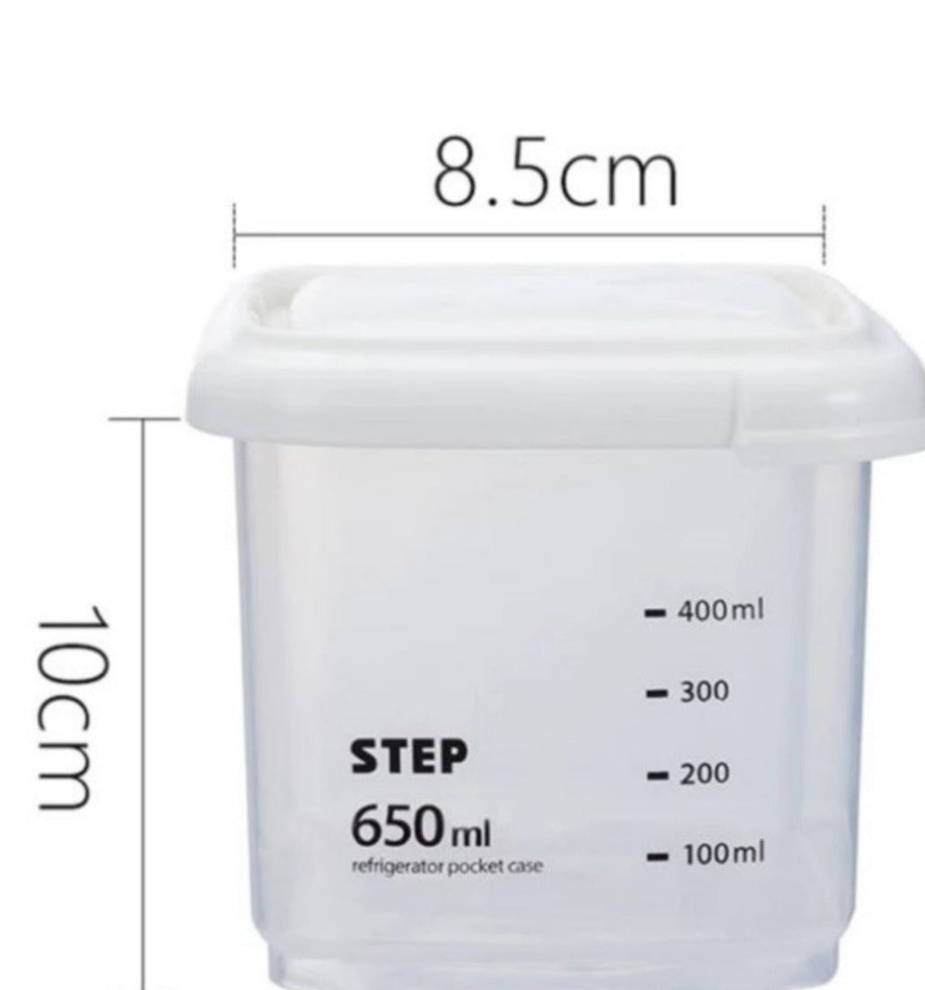 ORGANIZADOR RECIPIENTE ALMACENADOR DISPENSADOR RECIPIENTE 10 CM ALTO ORGANIZADOR DE ALIMENTOS