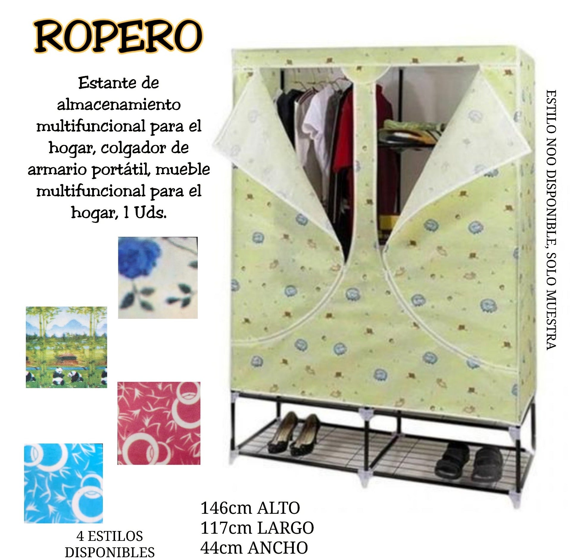 ARMARIO ROPERO ARMABLE