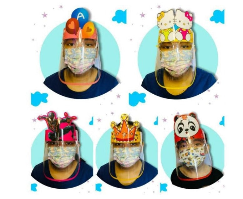 CARETA CON LENTES PARA NIÑOS