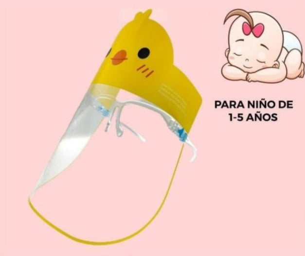 CARETA CON LENTES PARA BEBE