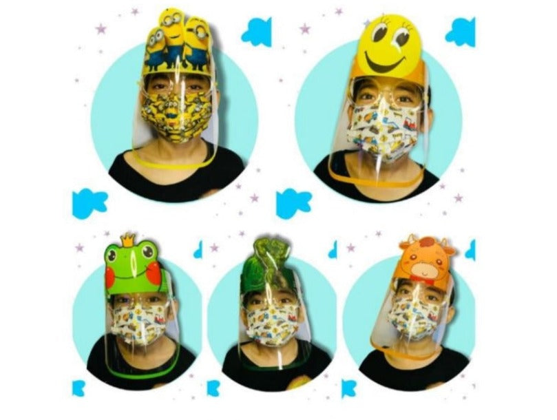 CARETA DE LENTES PARA NIÑOS