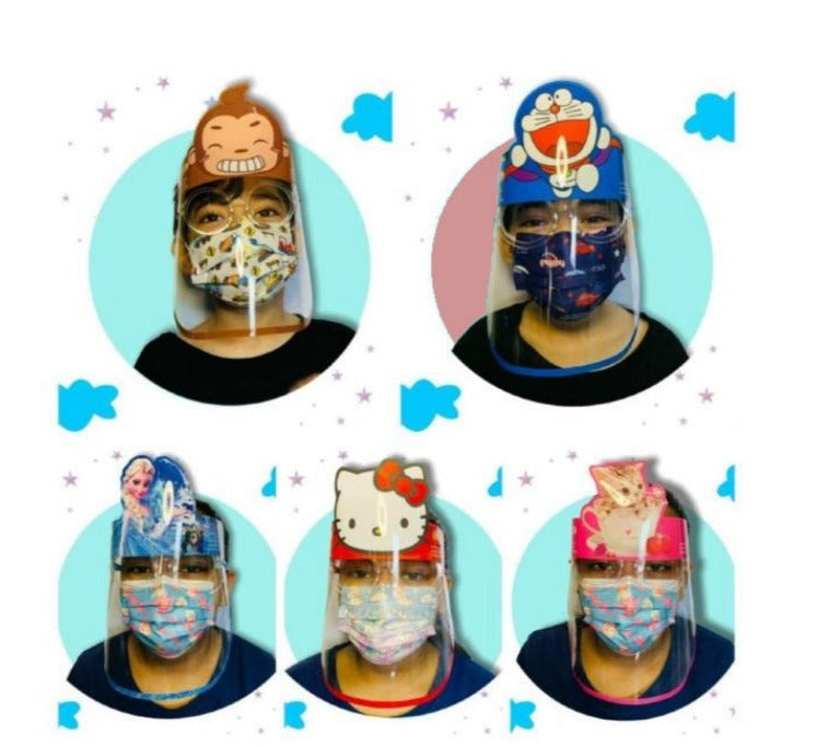CARETA CON LENTES PARA NIÑOS