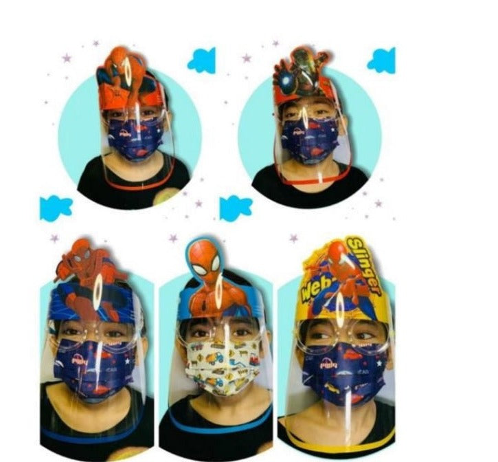 CARETA CON LENTES PARA NIÑOS
