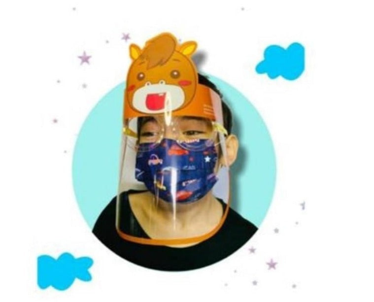 CARETA CON LENTES PARA NIÑOS