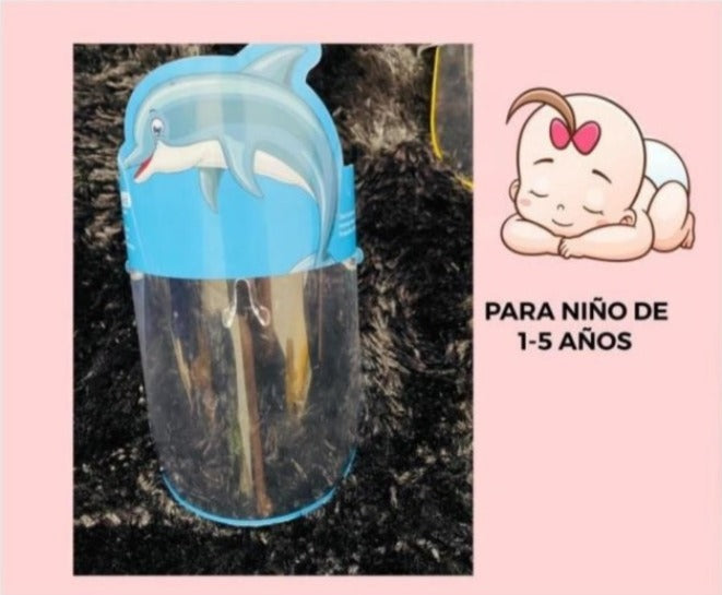 CARETA CON LENTES PARA BEBE