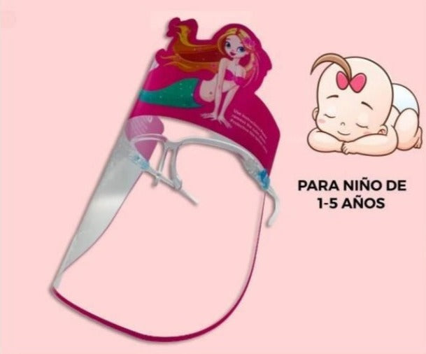 CARETA CON LENTES PARA BEBE