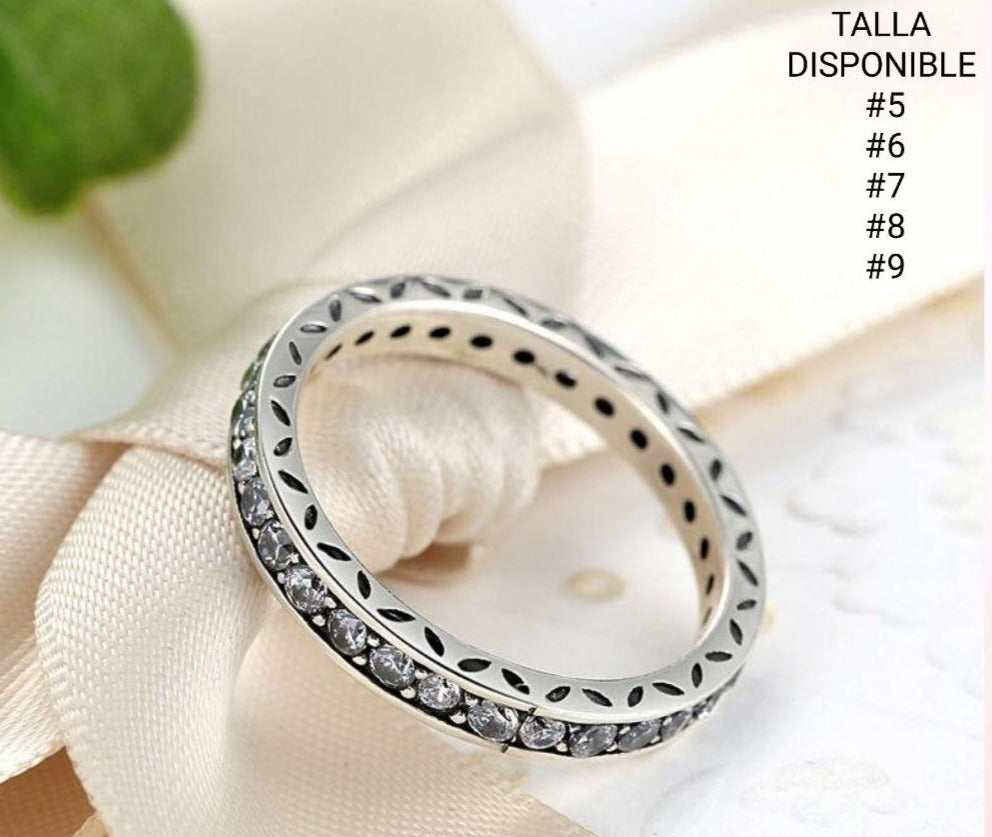 PANI1602 ANILLO DE PROMESA PANDORA, PLATA 925