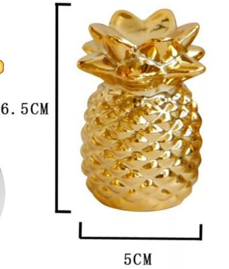 DECORACION ADORNO DE PIÑA