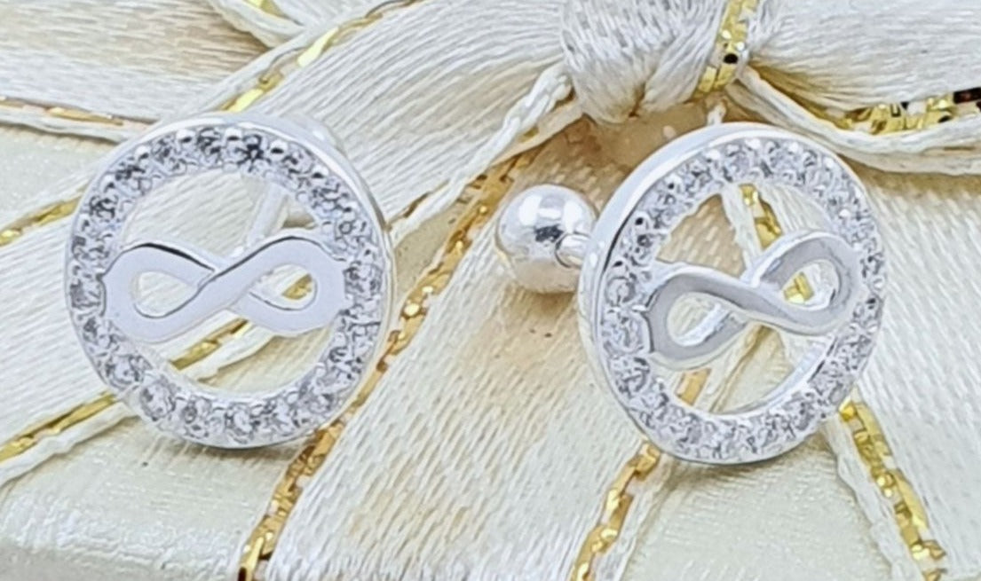 PARIN113 ARITO DE INFINITO, PLATA 925