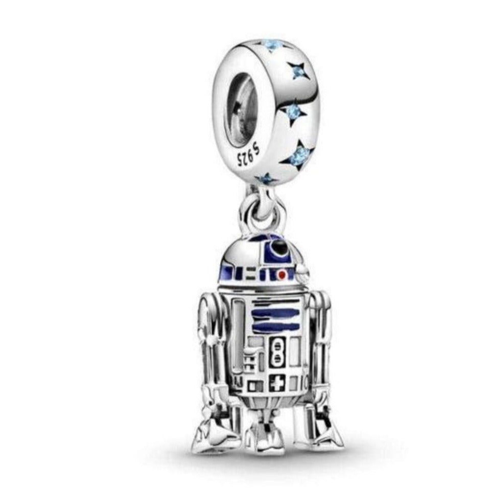 PCHARM2449 COLGANTE DE ROBOT DE STAR WARS