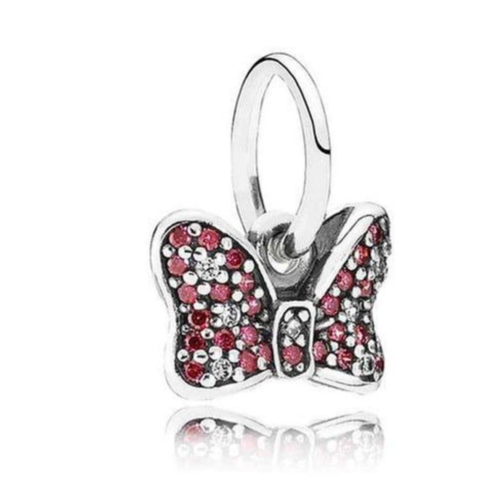PCHARM2522 COLGANTE CHONGO DE MINNIE MOUSE