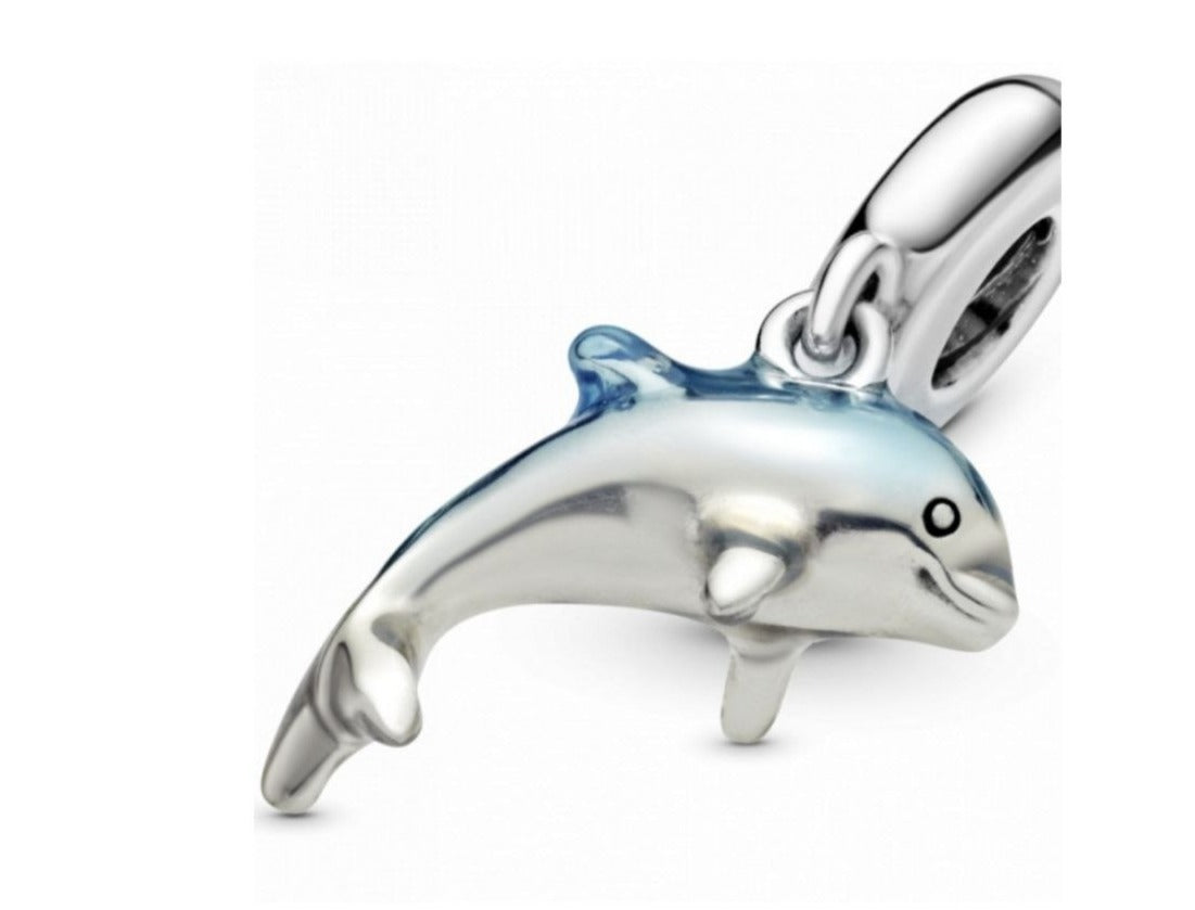 PCHARM2597#2 COLGANTE DE DELFIN