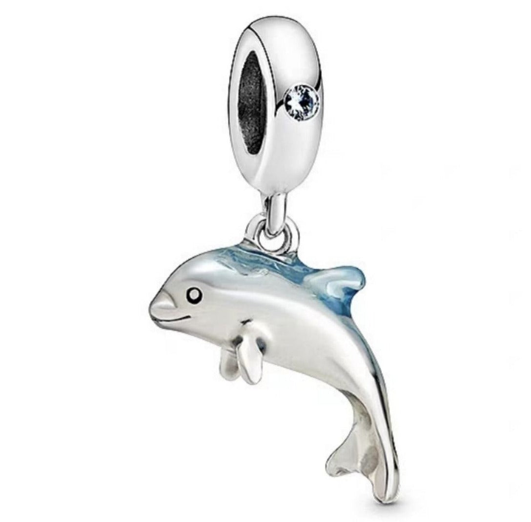 PCHARM2597#1 COLGANTE DE DELFIN