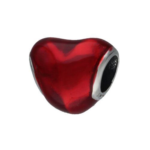 PCHARM2517#1 CORAZON ROJO