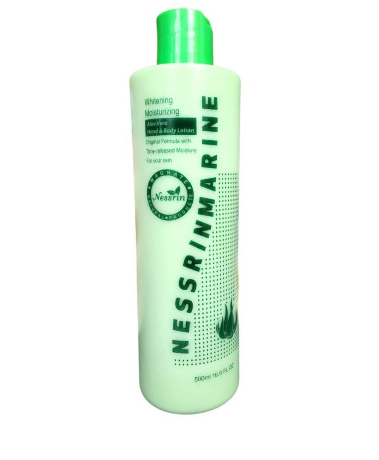 CREMA CORPORAL HIDRATANTE CON ALOE VERA Y COLAGENO NESSRINMARINE