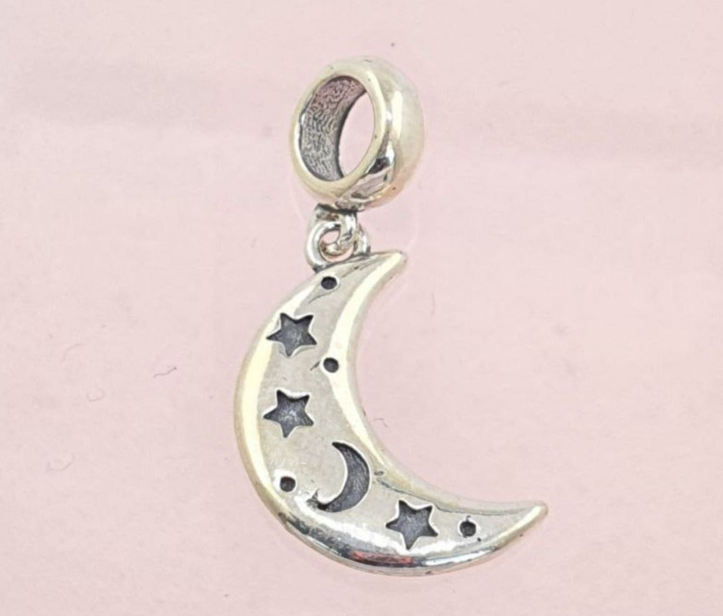 PCHARM2774 COLGANTE DE LUNA CRECIENTE