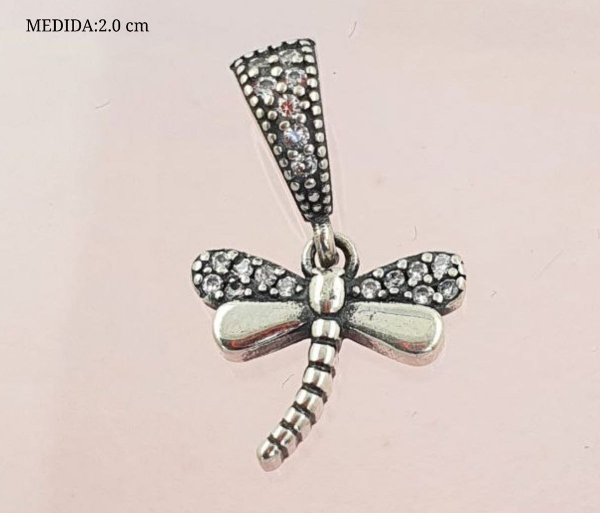 PCHARM2730 COLGANTE DE LIBELULA