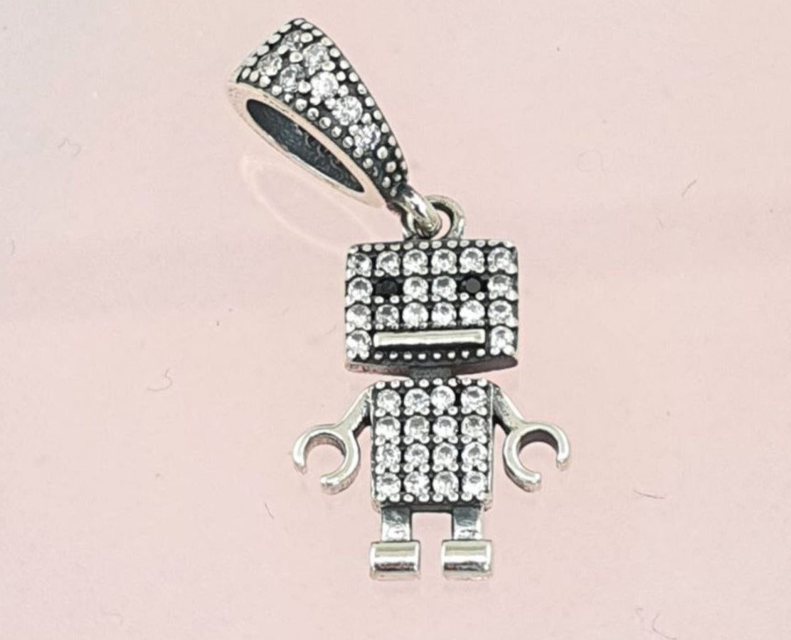 PCHARM2695 COLGANTE DE ROBOT