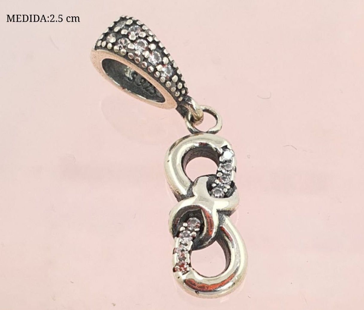 PCHARM2778 COLGANTE DE INFINITO