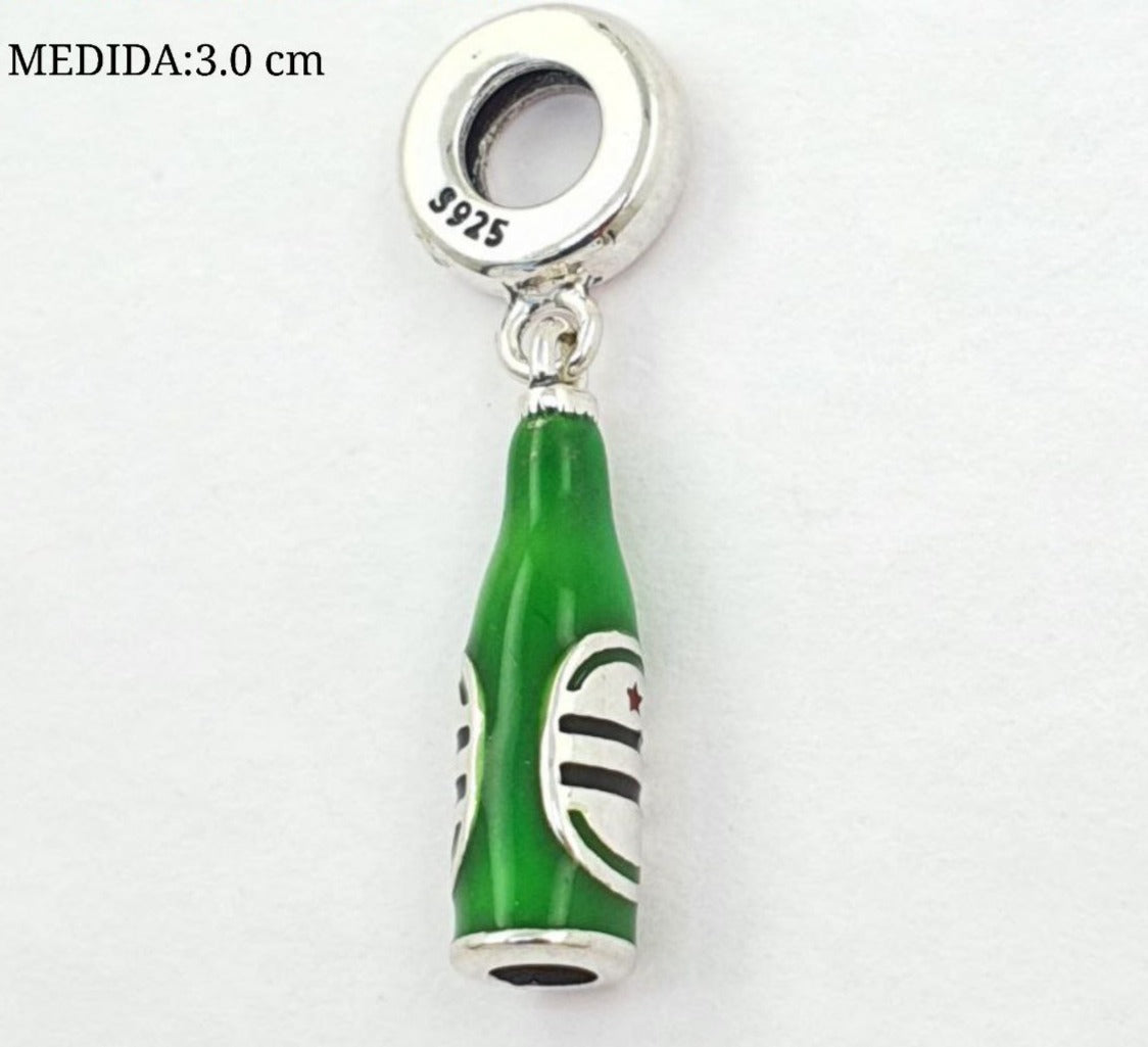 PCHARM2672 COLGANTE DE LA CERVEZA HEINEKEN